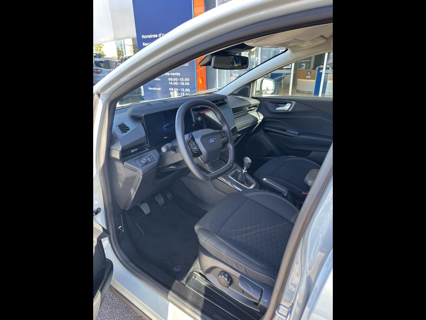Image FORD Puma 1.0 EcoBoost Hybrid 125 ch Titanium Business S&S