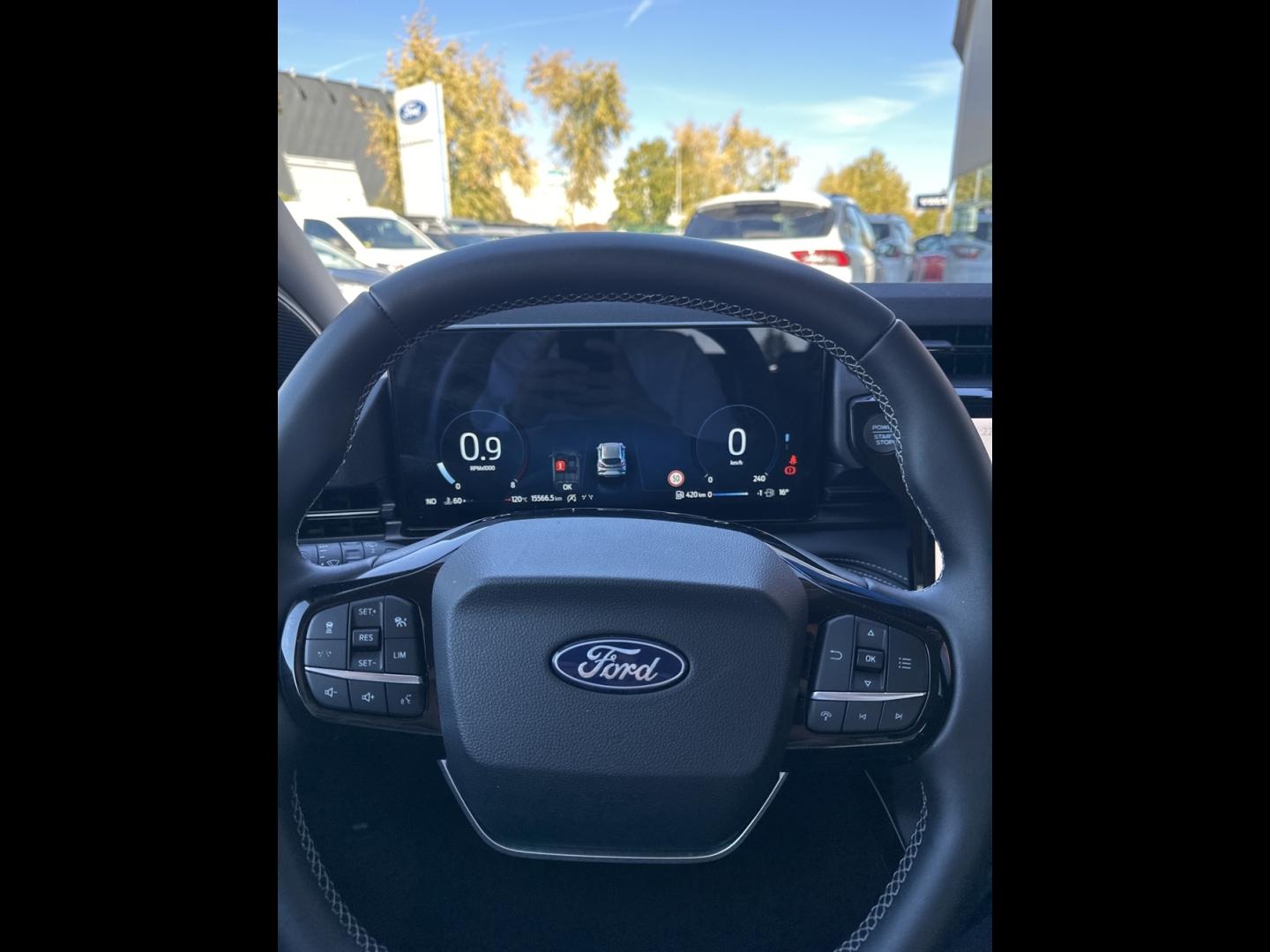 Image FORD Puma 1.0 EcoBoost Hybrid 125 ch Titanium Business S&S