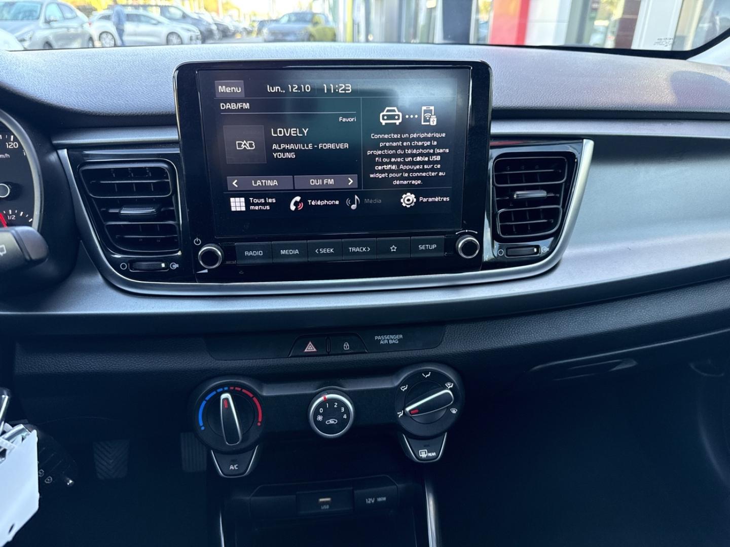 Image KIA Rio 1.0 T-GDI 100ch Active