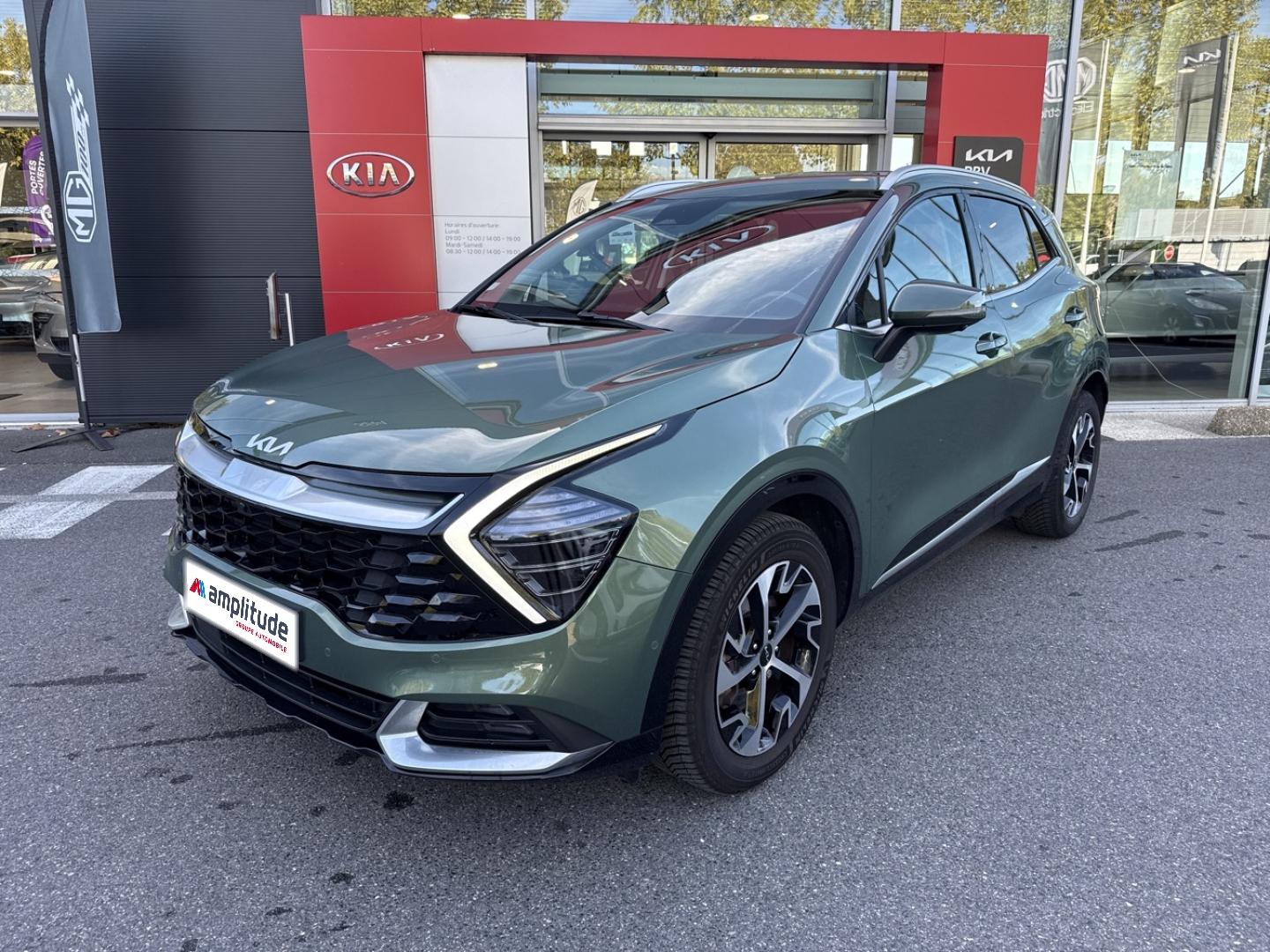 Photo KIA Sportage 1.6 T-GDi 230ch HEV Design BVA6 4x2