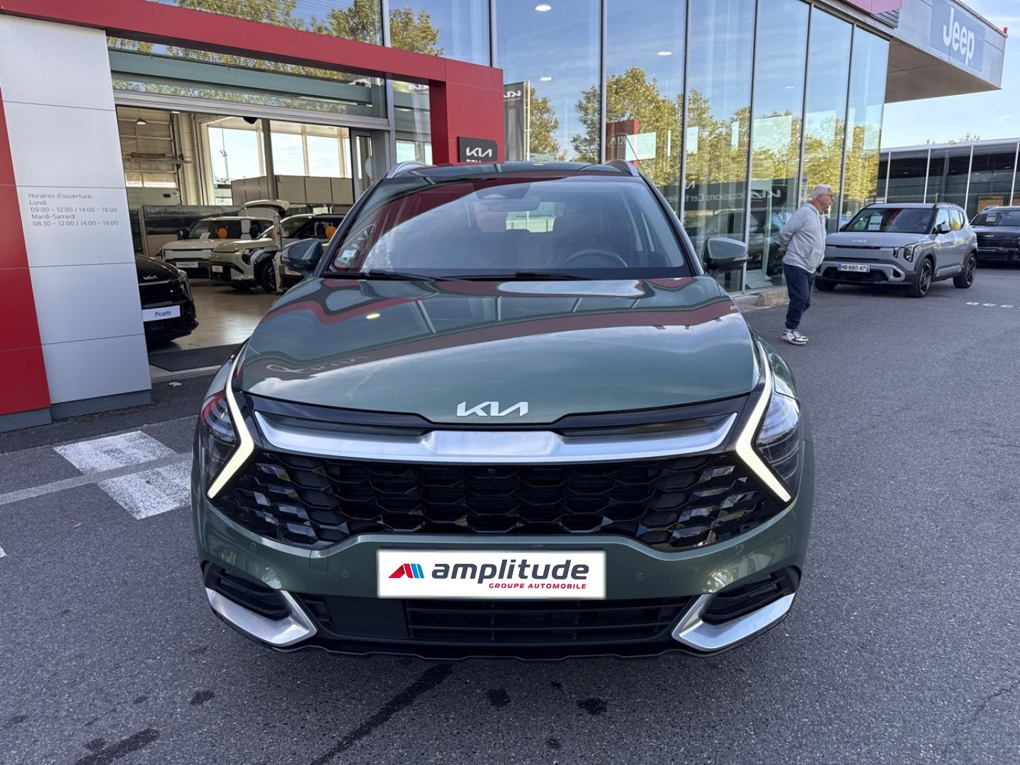Image KIA Sportage 1.6 T-GDi 230ch HEV Design BVA6 4x2