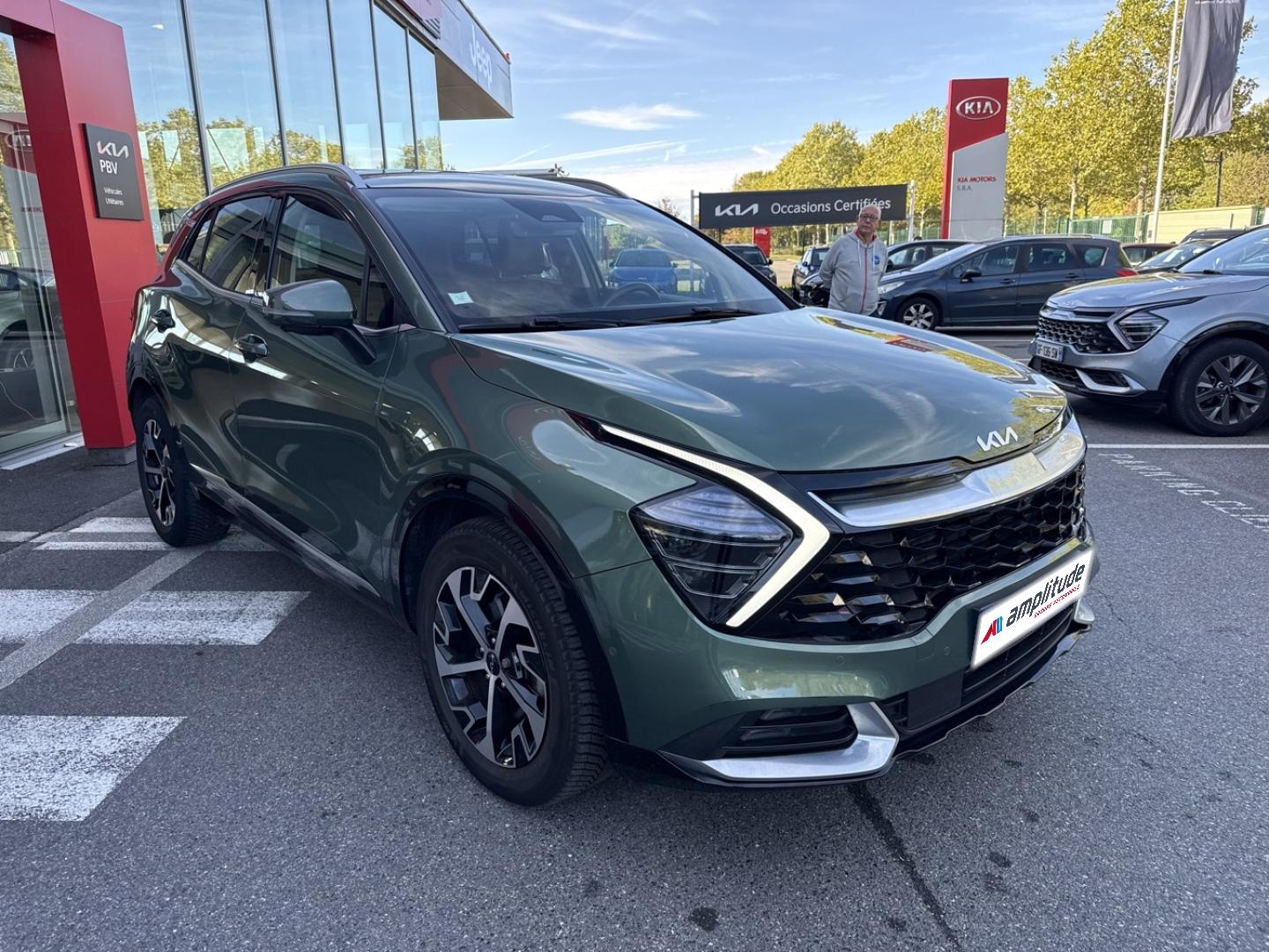 Image KIA Sportage 1.6 T-GDi 230ch HEV Design BVA6 4x2