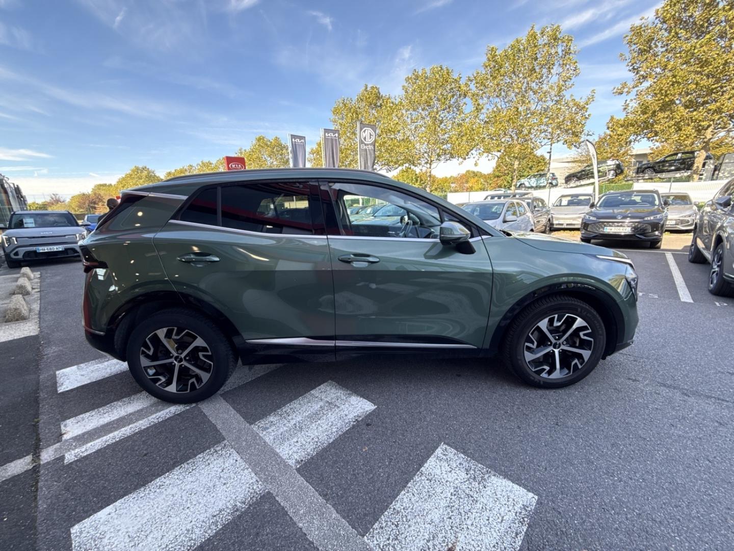 Image KIA Sportage 1.6 T-GDi 230ch HEV Design BVA6 4x2