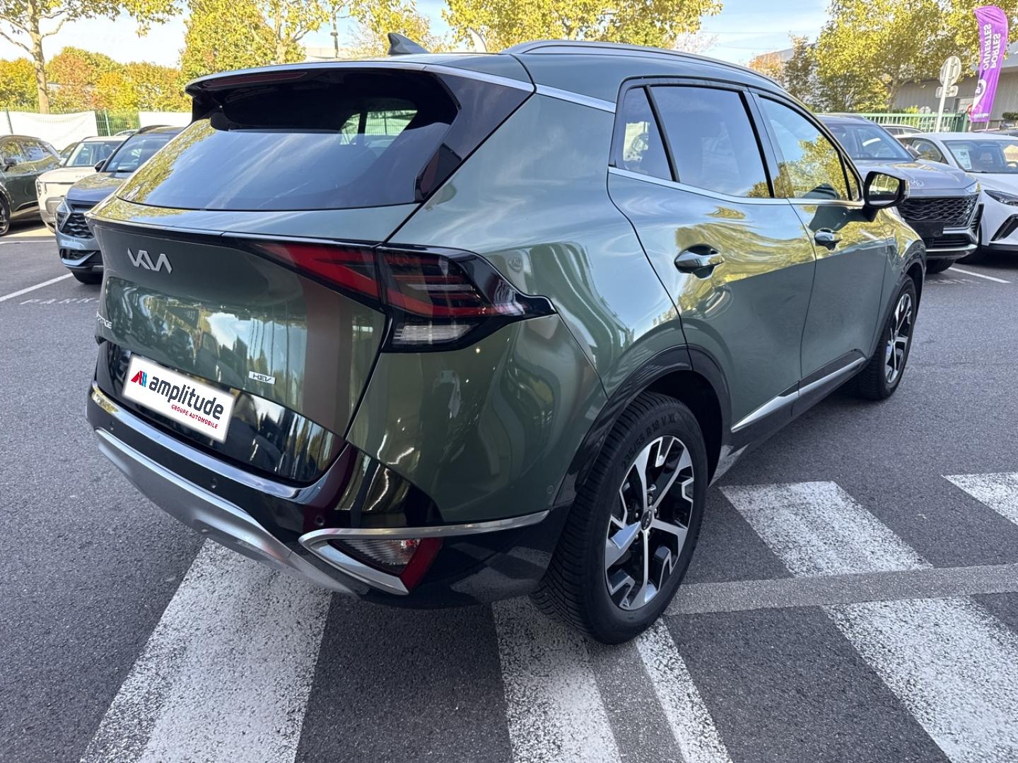 Image KIA Sportage 1.6 T-GDi 230ch HEV Design BVA6 4x2