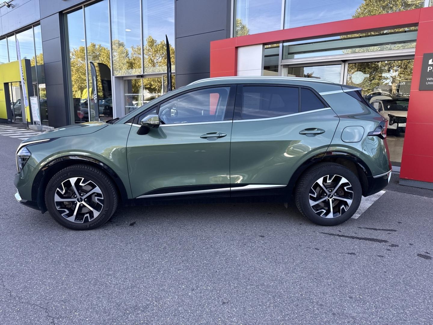 Image KIA Sportage 1.6 T-GDi 230ch HEV Design BVA6 4x2