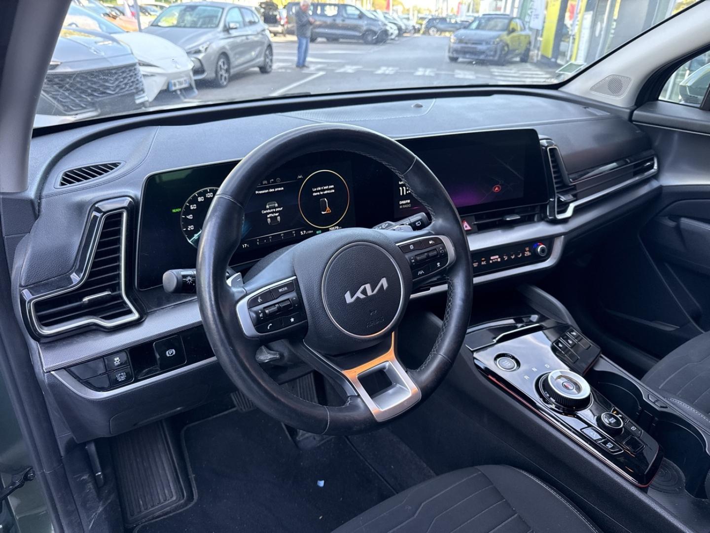 Image KIA Sportage 1.6 T-GDi 230ch HEV Design BVA6 4x2