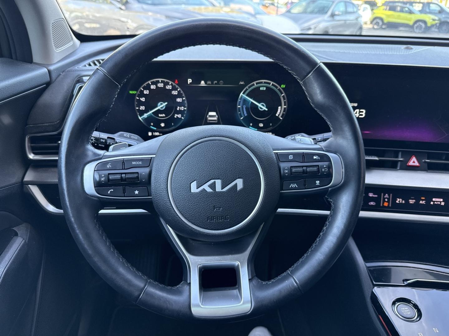 Image KIA Sportage 1.6 T-GDi 230ch HEV Design BVA6 4x2