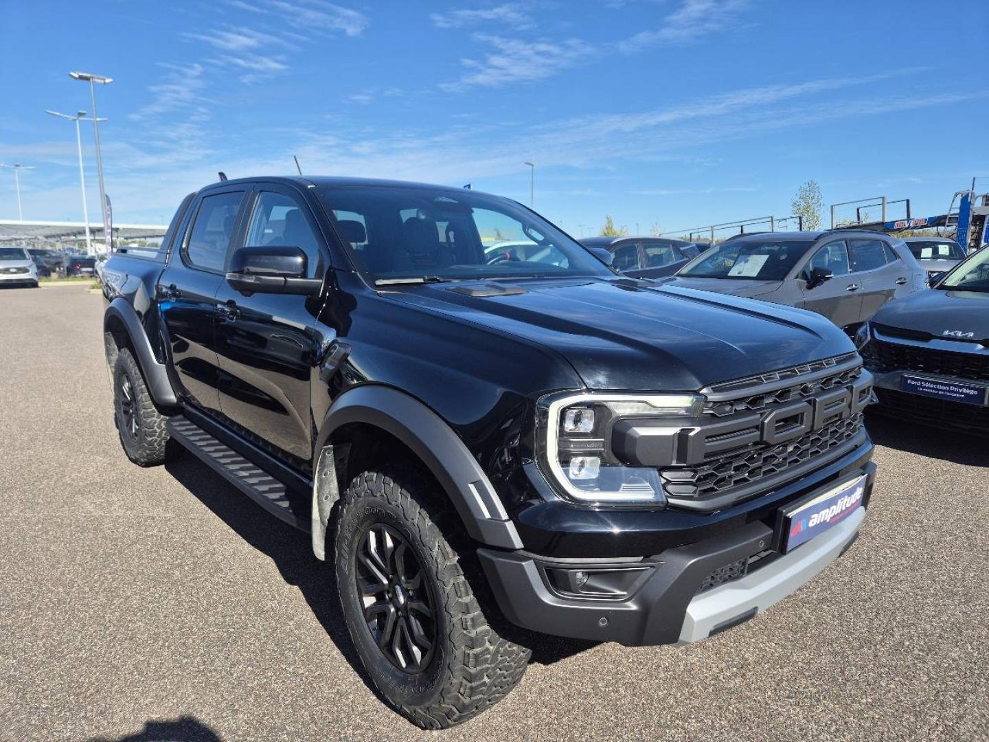 Image FORD Ranger 2.0 EcoBlue 210ch Stop&Start Double Cabine Raptor BVA10