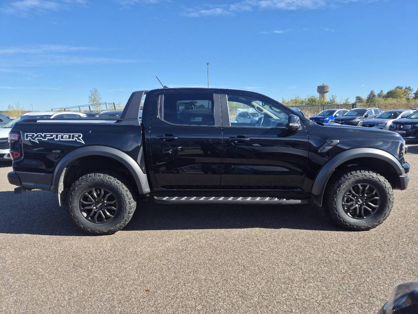 Image FORD Ranger 2.0 EcoBlue 210ch Stop&Start Double Cabine Raptor BVA10