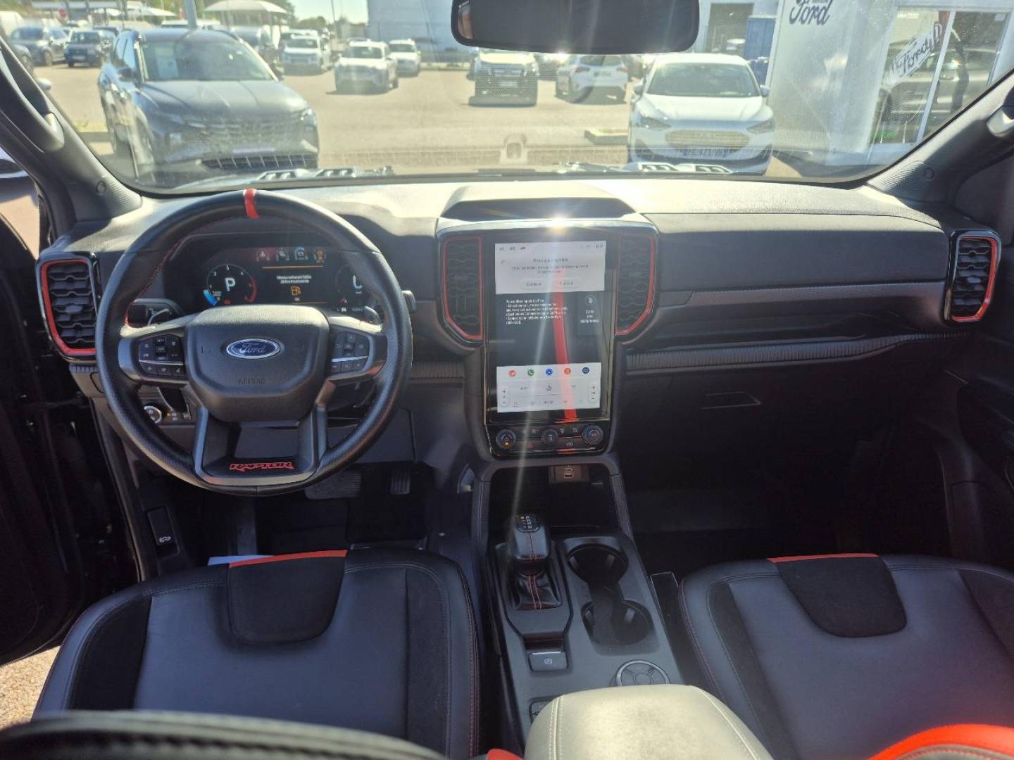 Image FORD Ranger 2.0 EcoBlue 210ch Stop&Start Double Cabine Raptor BVA10