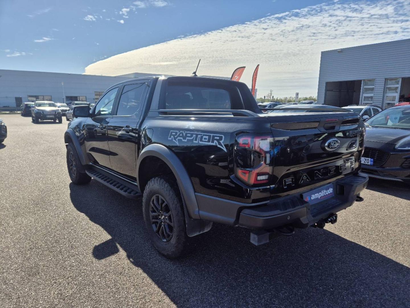 Image FORD Ranger 2.0 EcoBlue 210ch Stop&Start Double Cabine Raptor BVA10