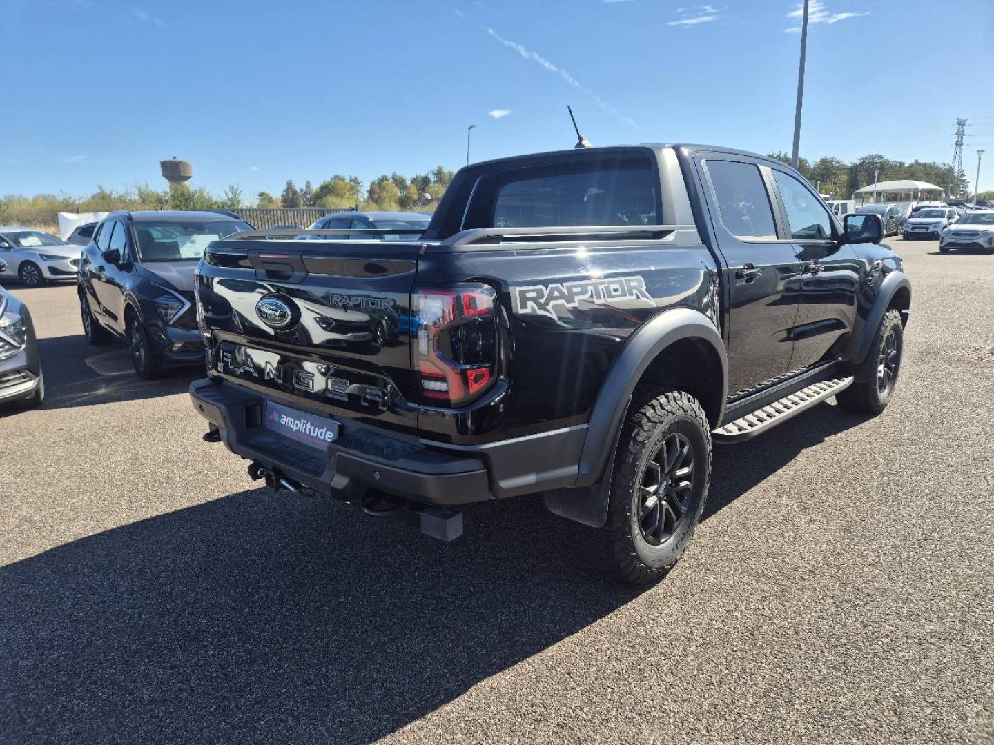 Image FORD Ranger 2.0 EcoBlue 210ch Stop&Start Double Cabine Raptor BVA10