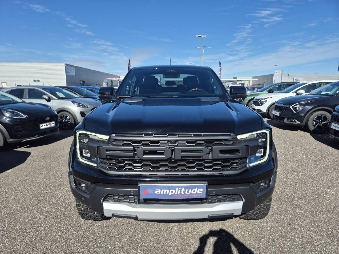 Image FORD Ranger 2.0 EcoBlue 210ch Stop&Start Double Cabine Raptor BVA10