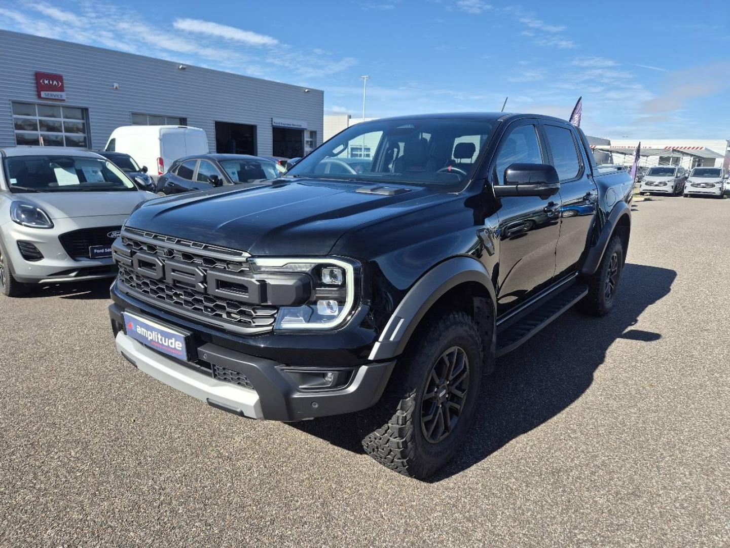 Photo FORD Ranger 2.0 EcoBlue 210ch Stop&Start Double Cabine Raptor BVA10