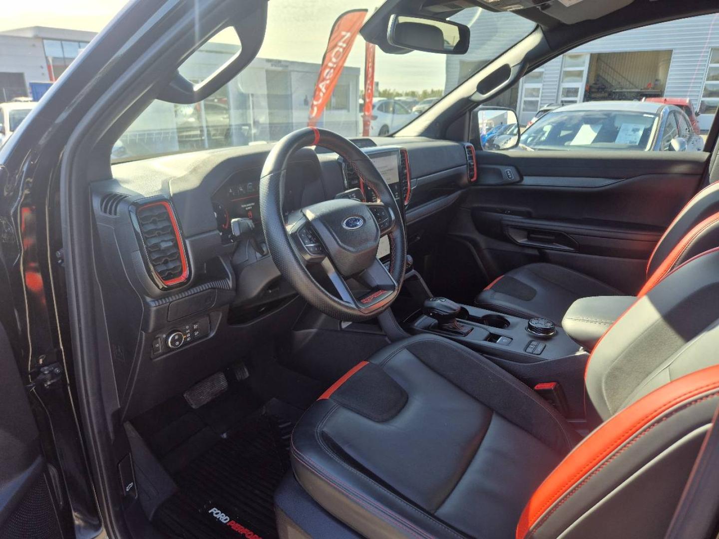 Image FORD Ranger 2.0 EcoBlue 210ch Stop&Start Double Cabine Raptor BVA10