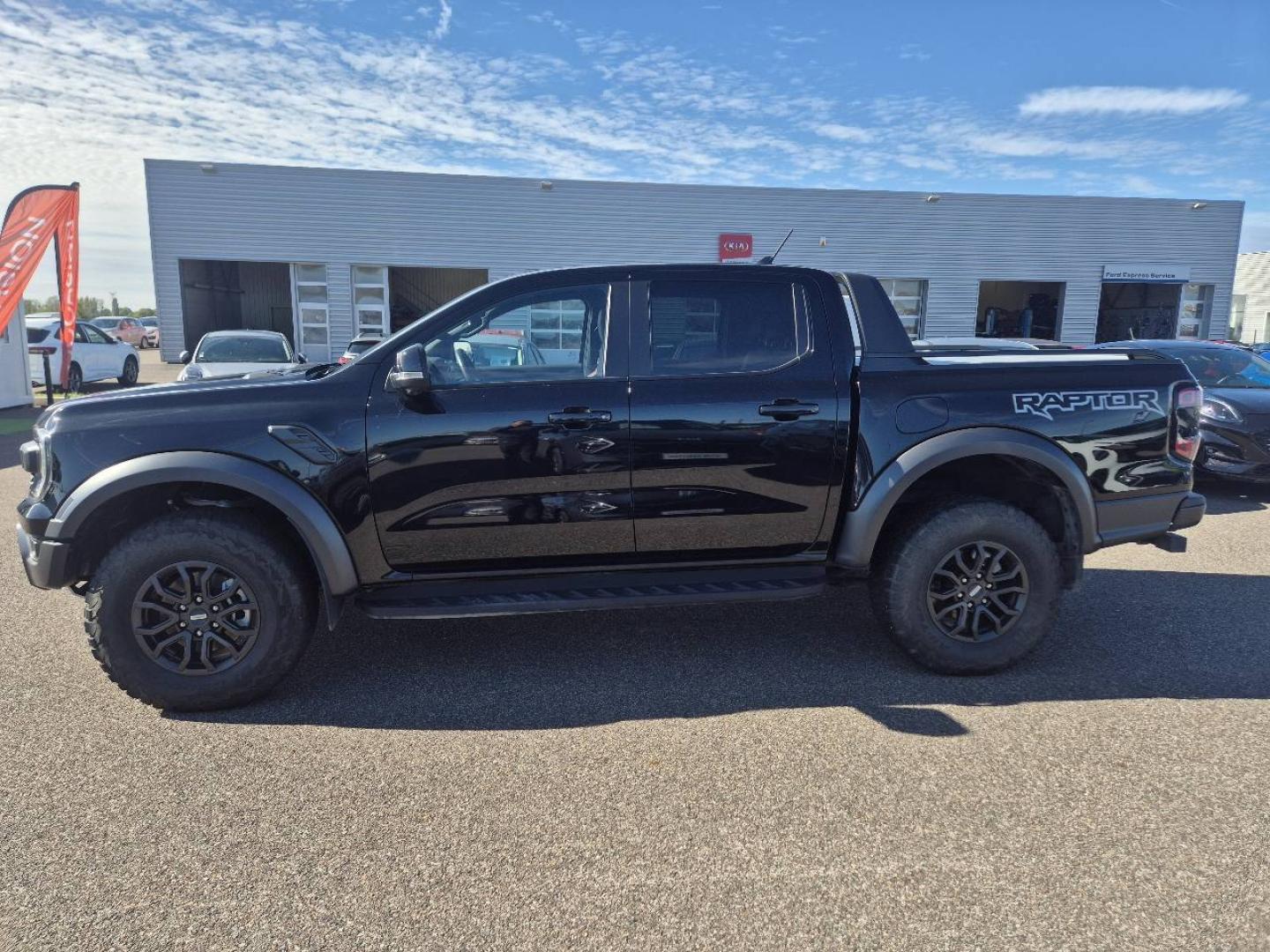 Image FORD Ranger 2.0 EcoBlue 210ch Stop&Start Double Cabine Raptor BVA10