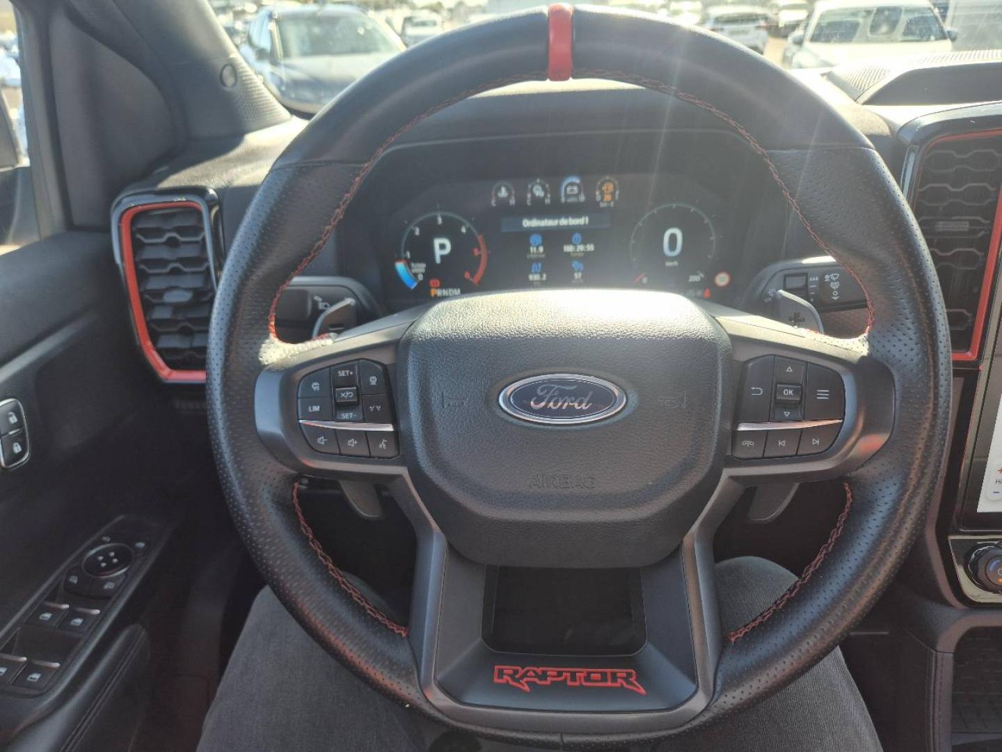 Image FORD Ranger 2.0 EcoBlue 210ch Stop&Start Double Cabine Raptor BVA10
