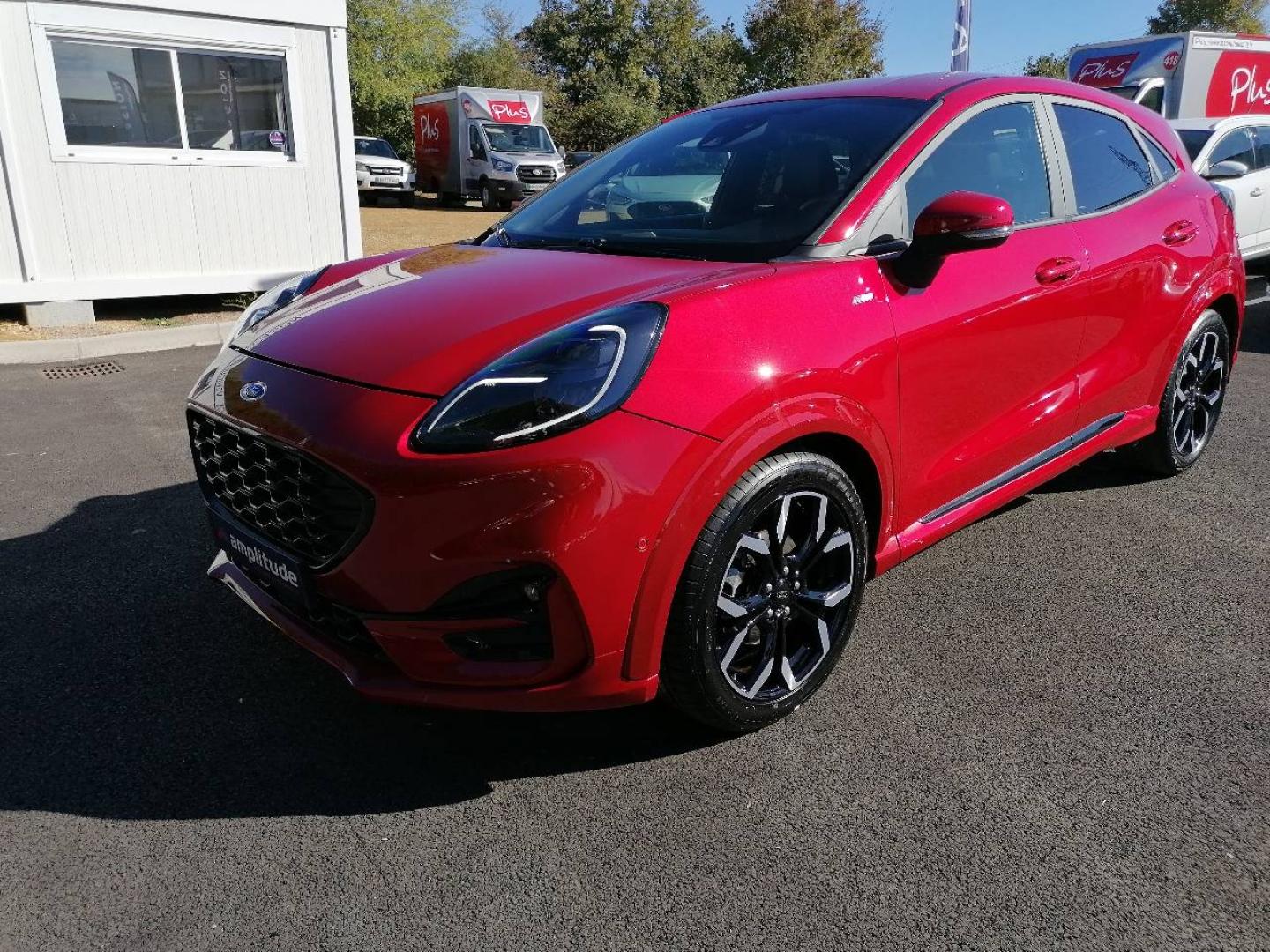 Photo FORD Puma 1.0 Flexifuel 125ch S&S mHEV ST-Line X