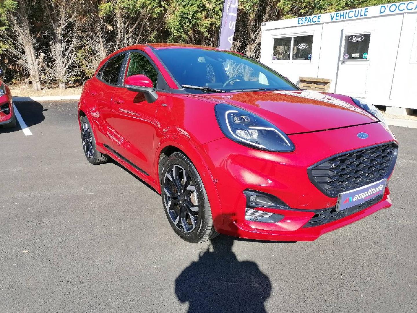 Image FORD Puma 1.0 Flexifuel 125ch S&S mHEV ST-Line X