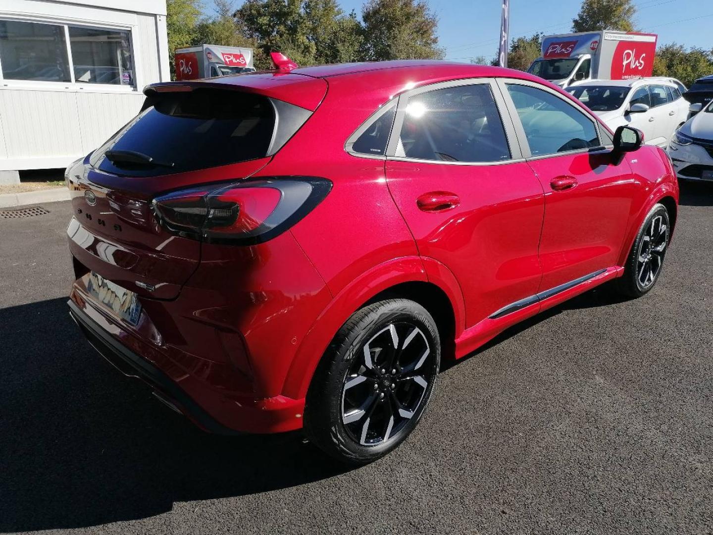 Image FORD Puma 1.0 Flexifuel 125ch S&S mHEV ST-Line X