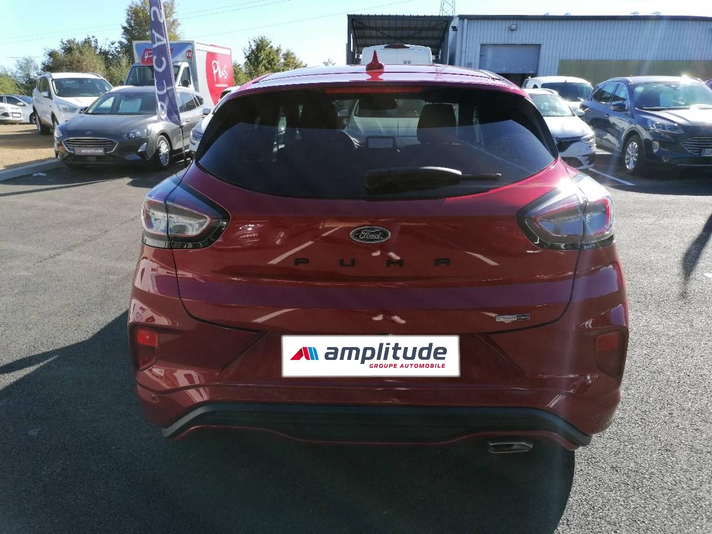 Image FORD Puma 1.0 Flexifuel 125ch S&S mHEV ST-Line X