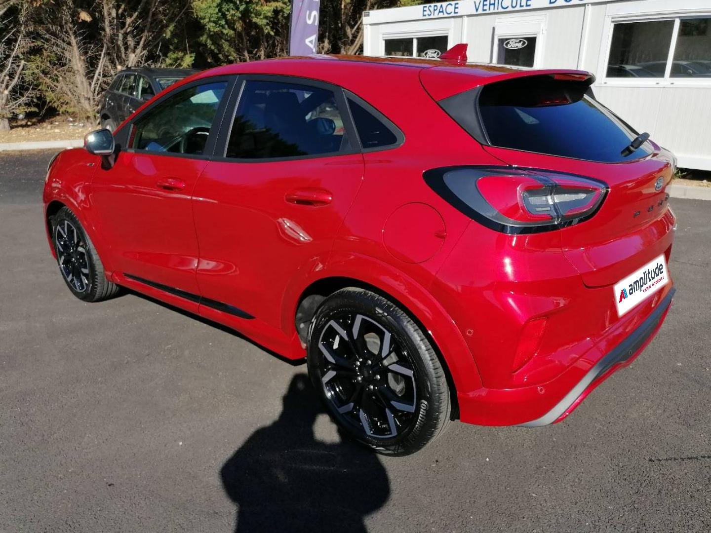 Image FORD Puma 1.0 Flexifuel 125ch S&S mHEV ST-Line X