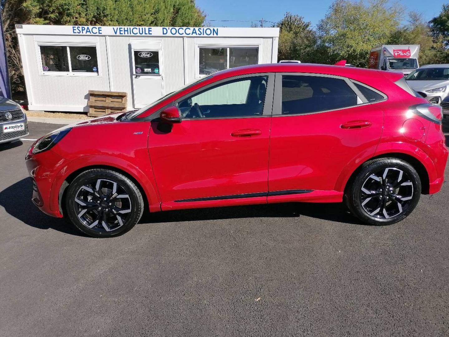 Image FORD Puma 1.0 Flexifuel 125ch S&S mHEV ST-Line X