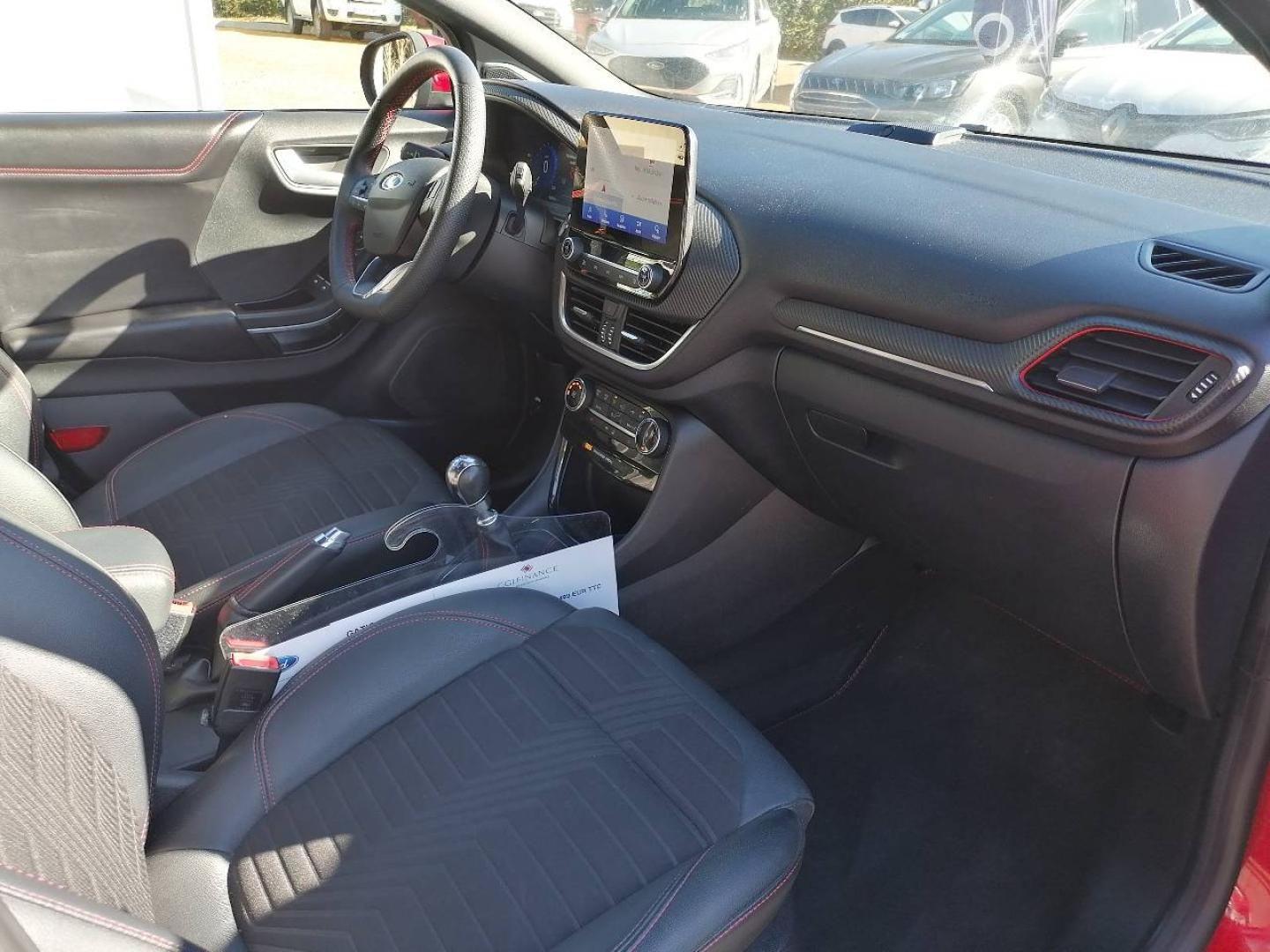 Image FORD Puma 1.0 Flexifuel 125ch S&S mHEV ST-Line X