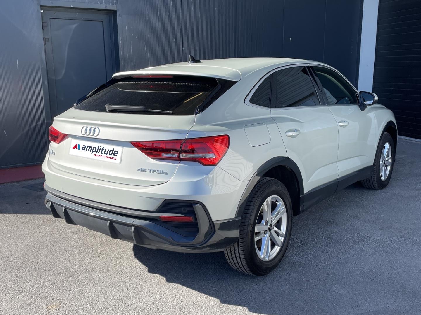 Image AUDI Q3 Sportback 45 TFSI e 245ch Design S tronic 6