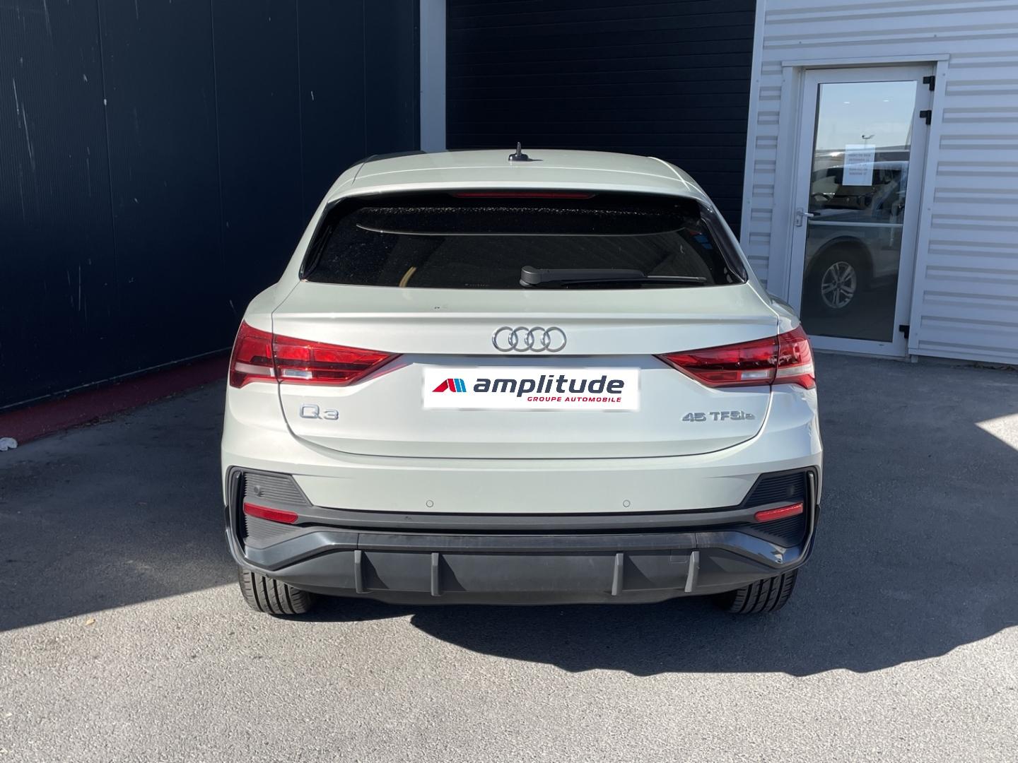 Image AUDI Q3 Sportback 45 TFSI e 245ch Design S tronic 6