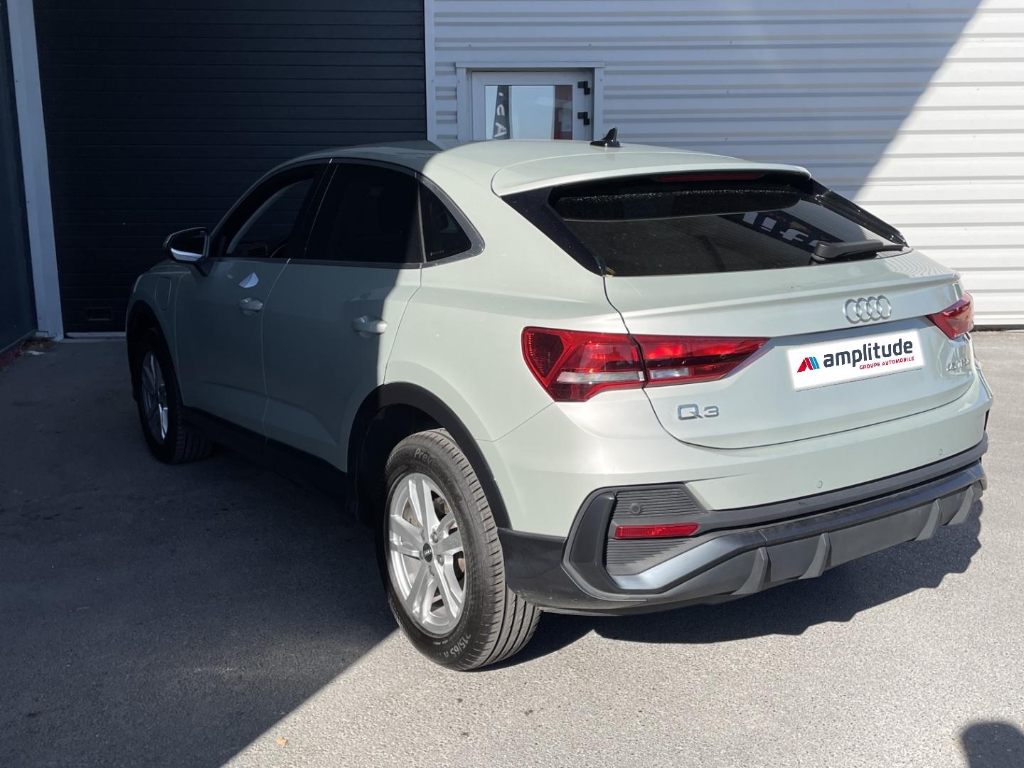 Image AUDI Q3 Sportback 45 TFSI e 245ch Design S tronic 6