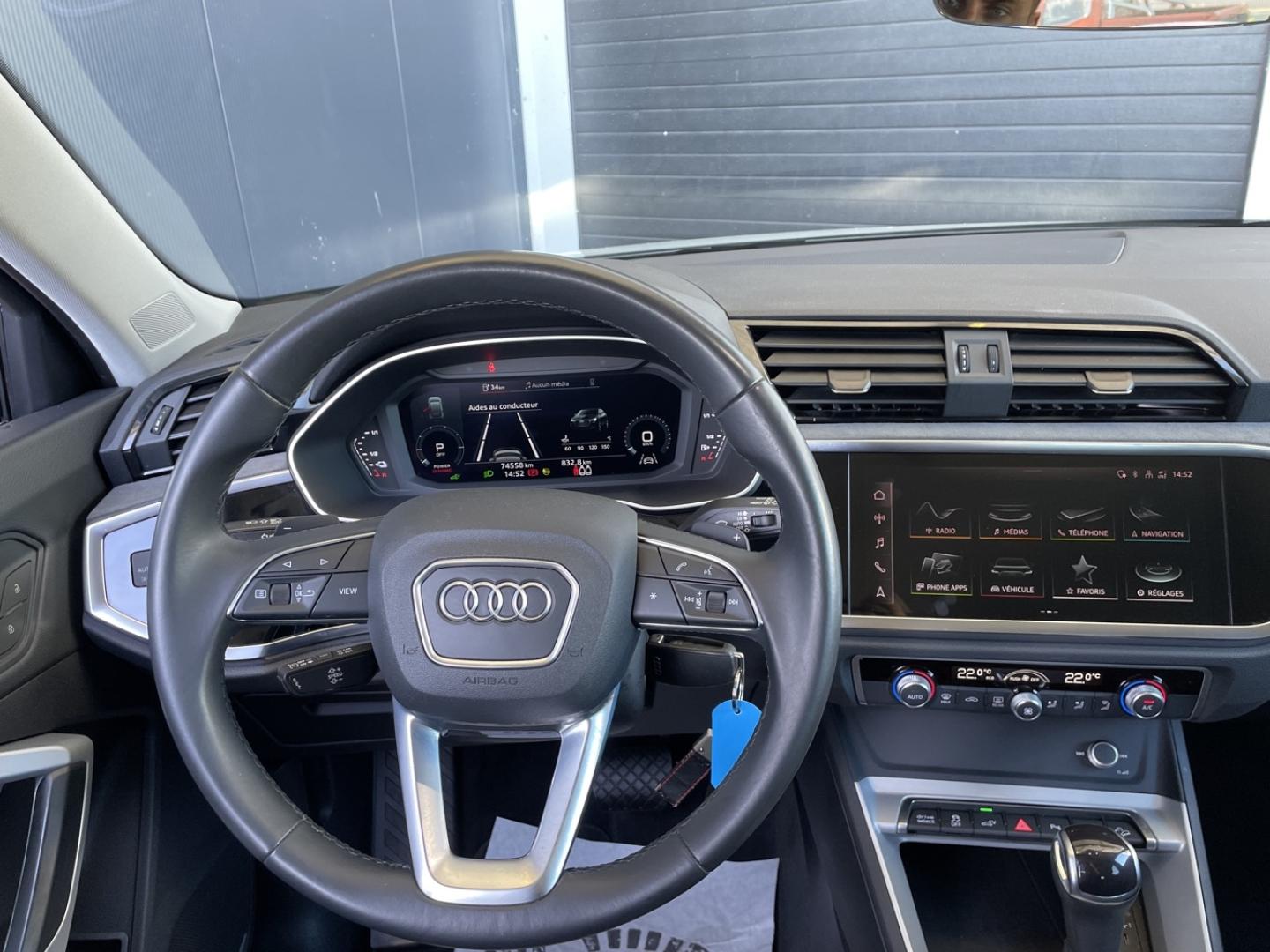 Image AUDI Q3 Sportback 45 TFSI e 245ch Design S tronic 6