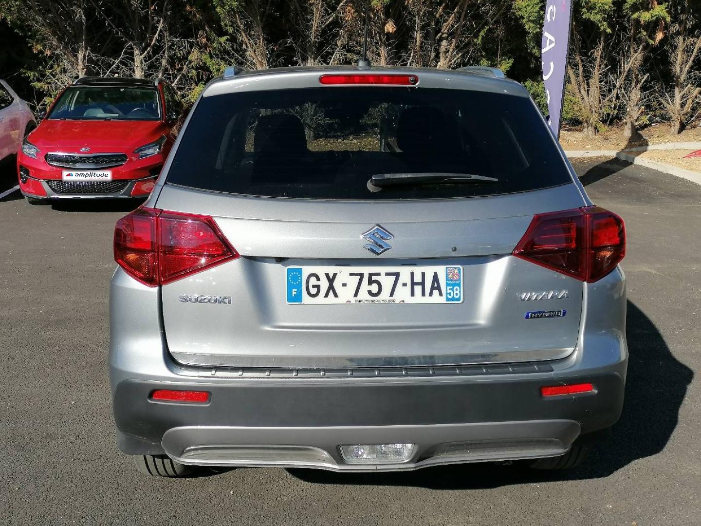 Image SUZUKI Vitara 1.5 Dualjet Hybrid 115ch Privilège Auto Allgrip