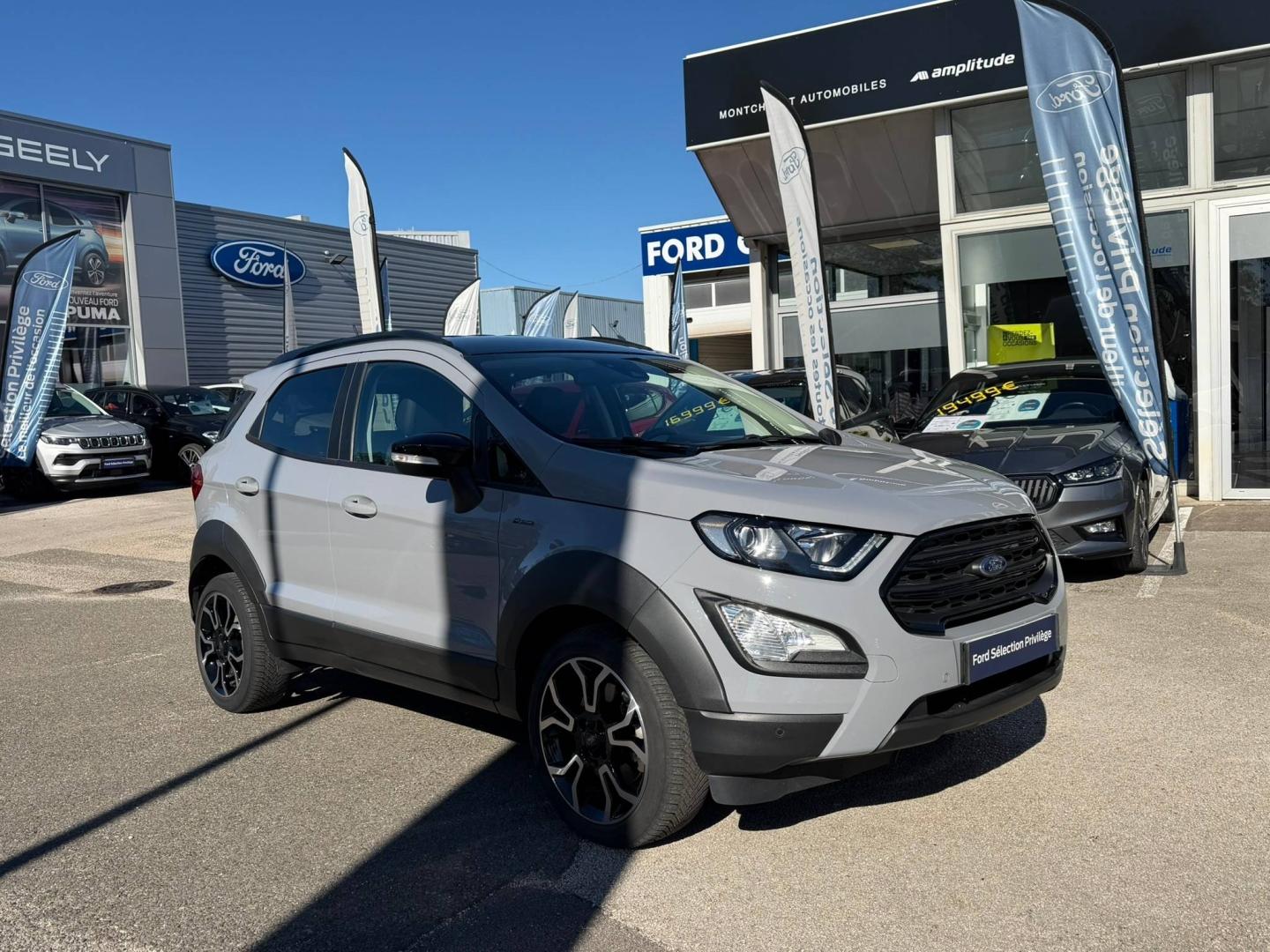Image FORD EcoSport 1.0 EcoBoost 125ch Active 6cv