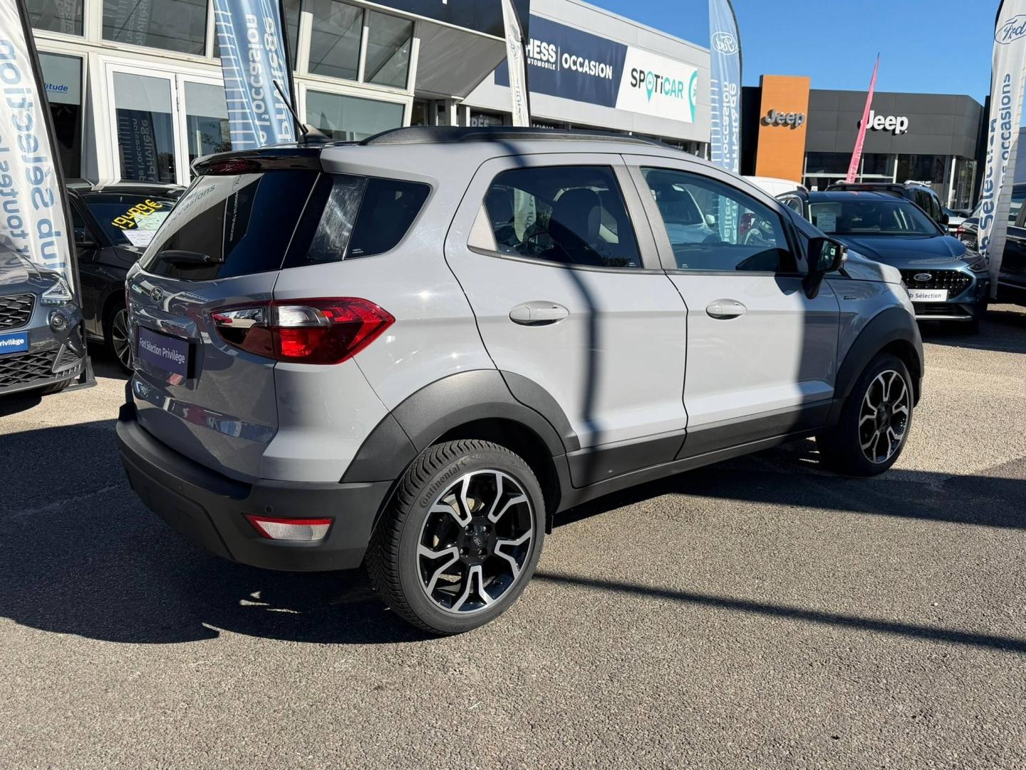Image FORD EcoSport 1.0 EcoBoost 125ch Active 6cv