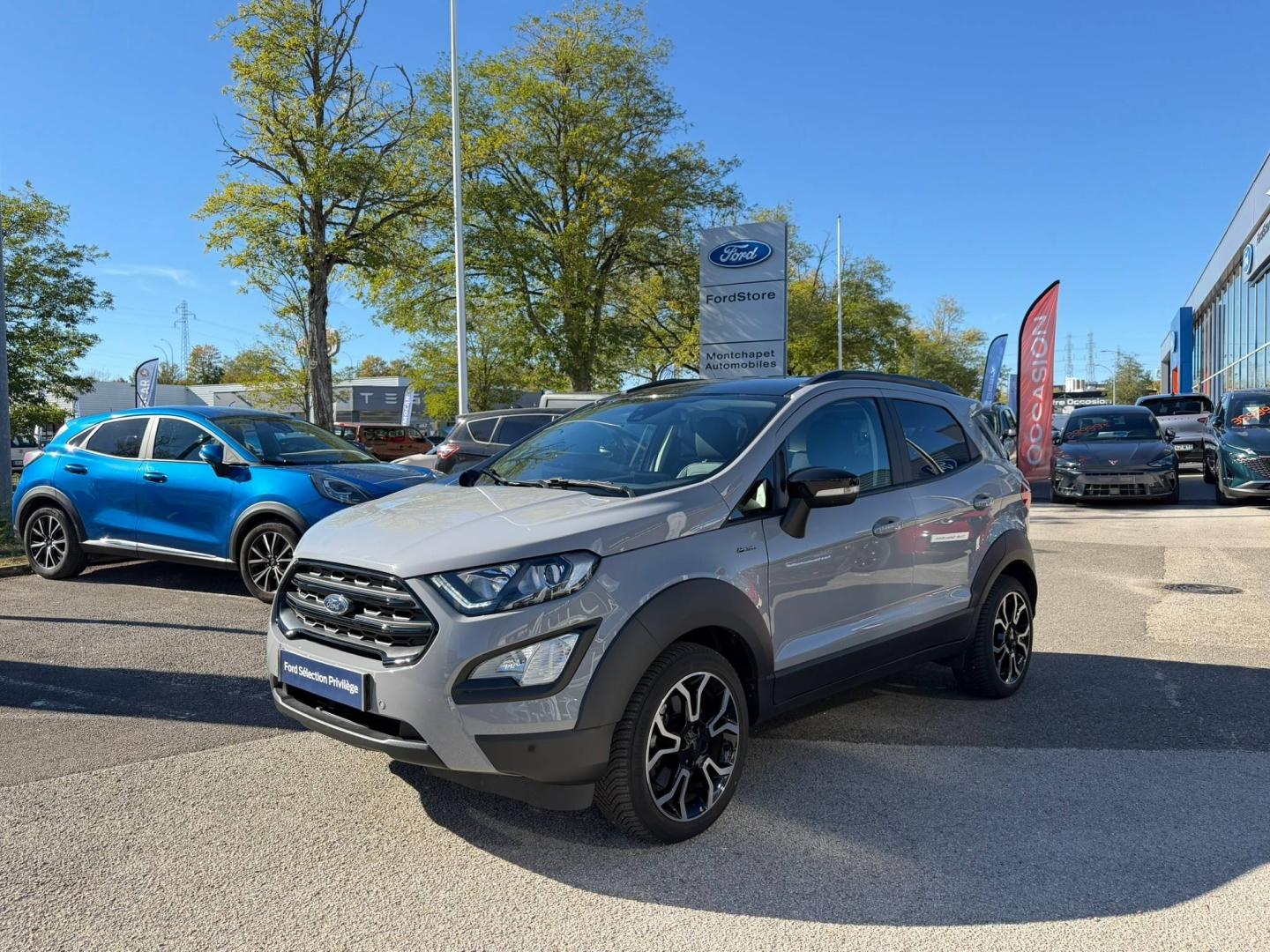 Photo FORD EcoSport 1.0 EcoBoost 125ch Active 6cv
