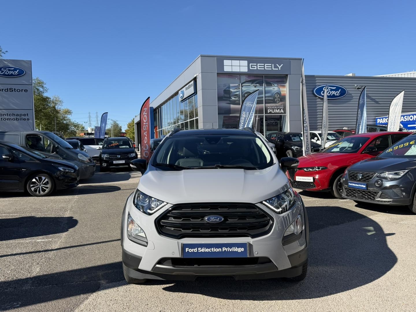 Image FORD EcoSport 1.0 EcoBoost 125ch Active 6cv