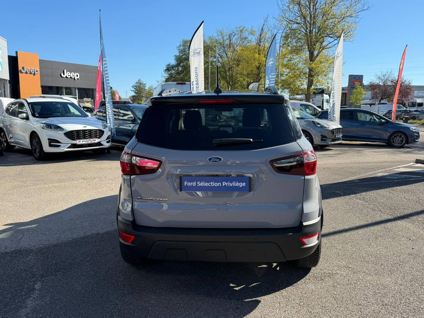 Image FORD EcoSport 1.0 EcoBoost 125ch Active 6cv