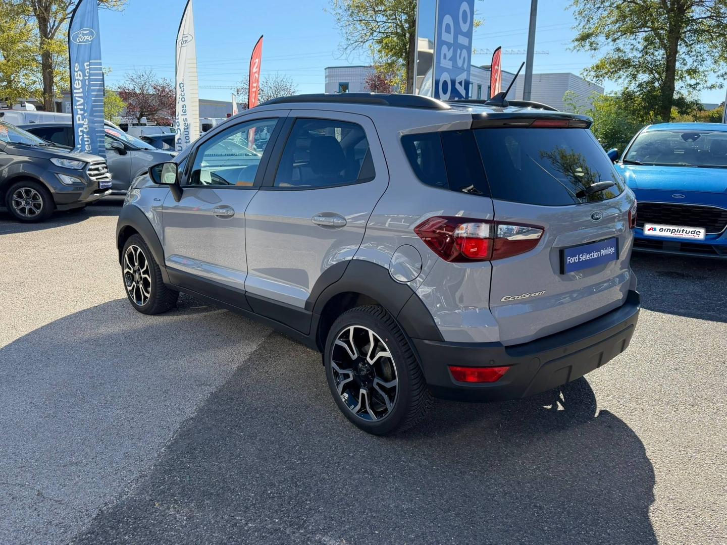 Image FORD EcoSport 1.0 EcoBoost 125ch Active 6cv