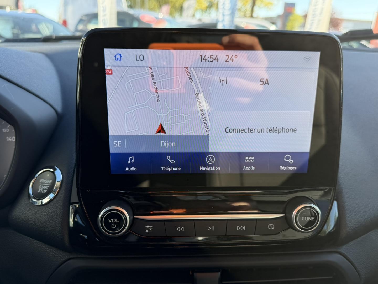 Image FORD EcoSport 1.0 EcoBoost 125ch Active 6cv