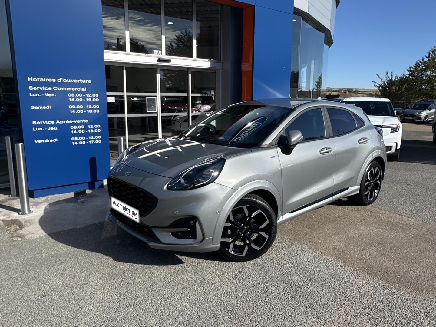 Photo FORD Puma 1.0 EcoBoost Hybrid 125ch ST-Line X S&S