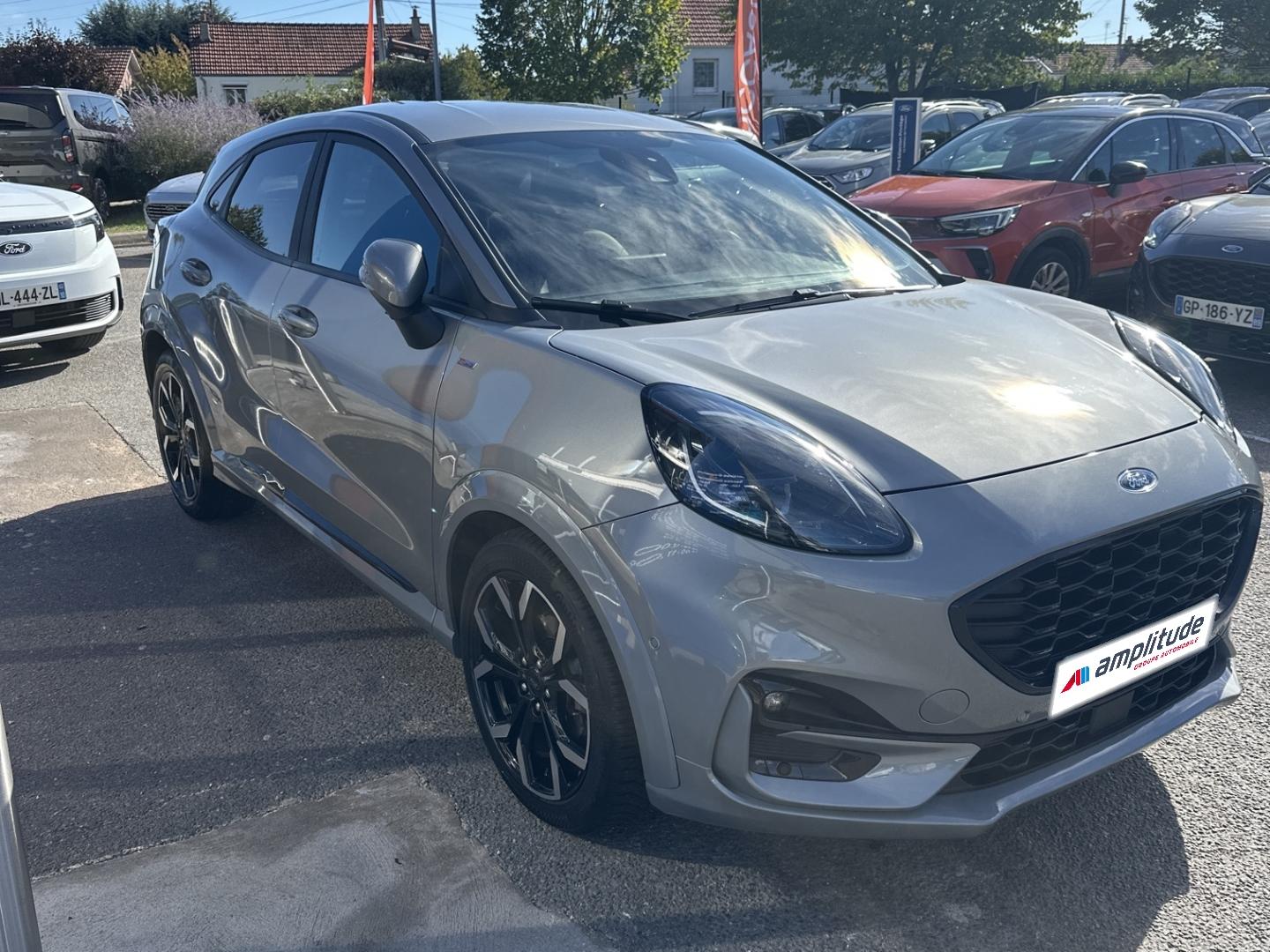 Image FORD Puma 1.0 EcoBoost Hybrid 125ch ST-Line X S&S