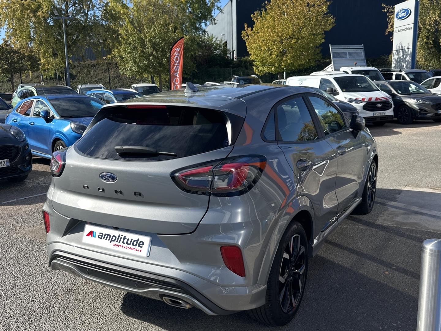 Image FORD Puma 1.0 EcoBoost Hybrid 125ch ST-Line X S&S