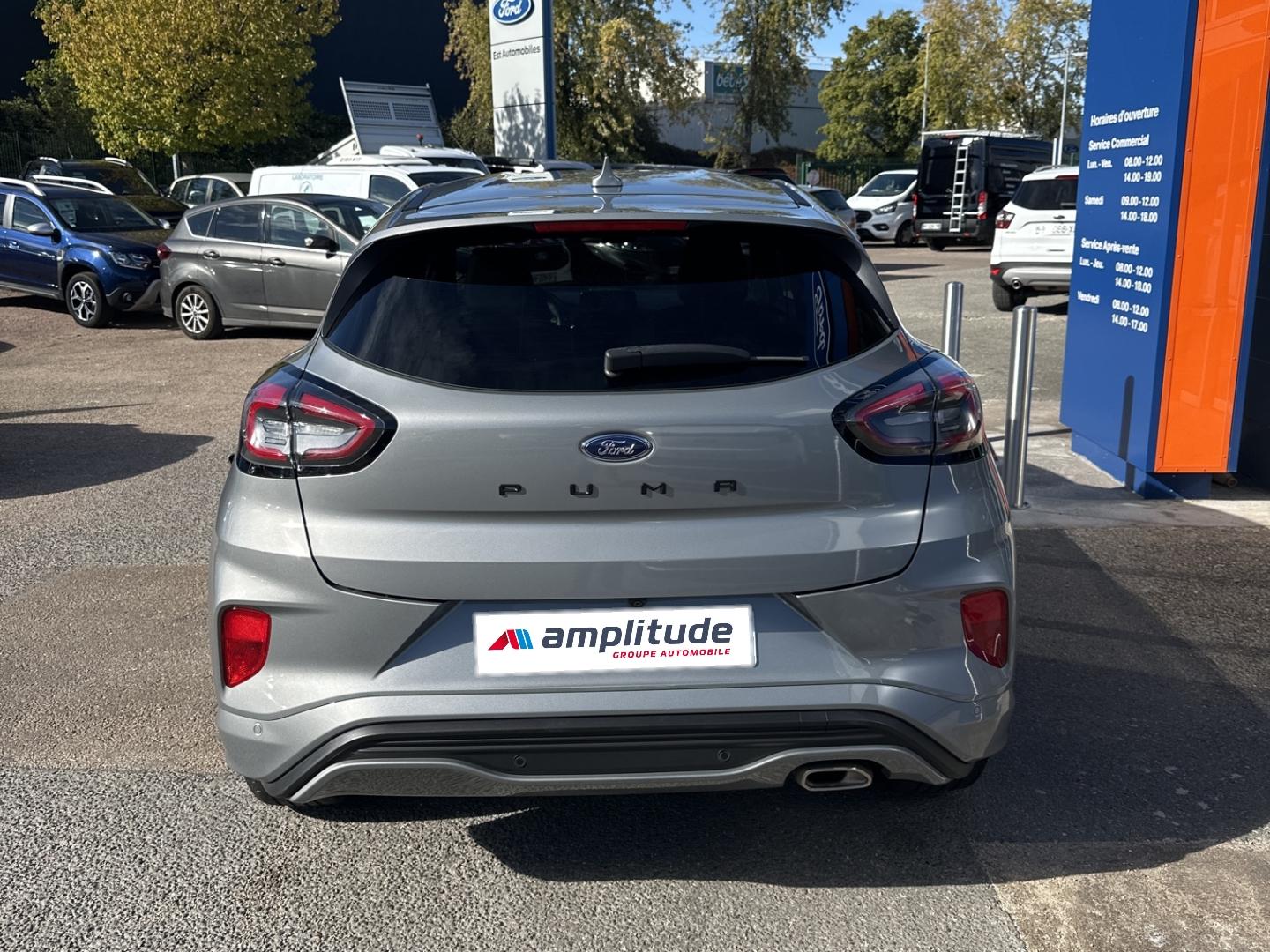 Image FORD Puma 1.0 EcoBoost Hybrid 125ch ST-Line X S&S