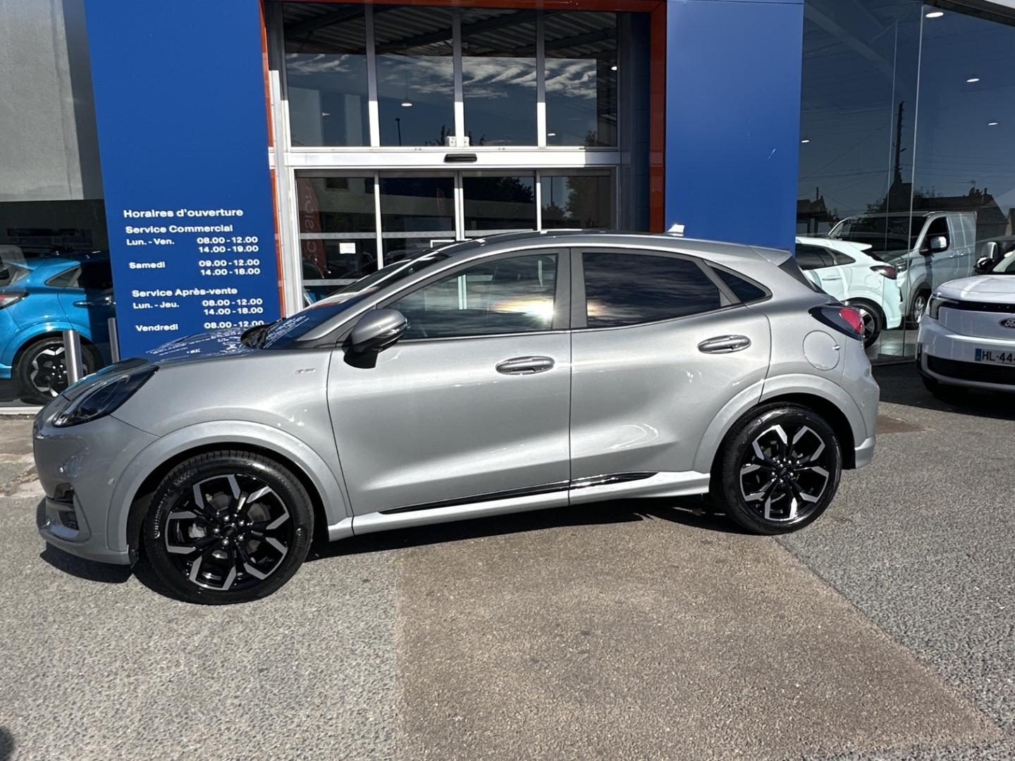 Image FORD Puma 1.0 EcoBoost Hybrid 125ch ST-Line X S&S
