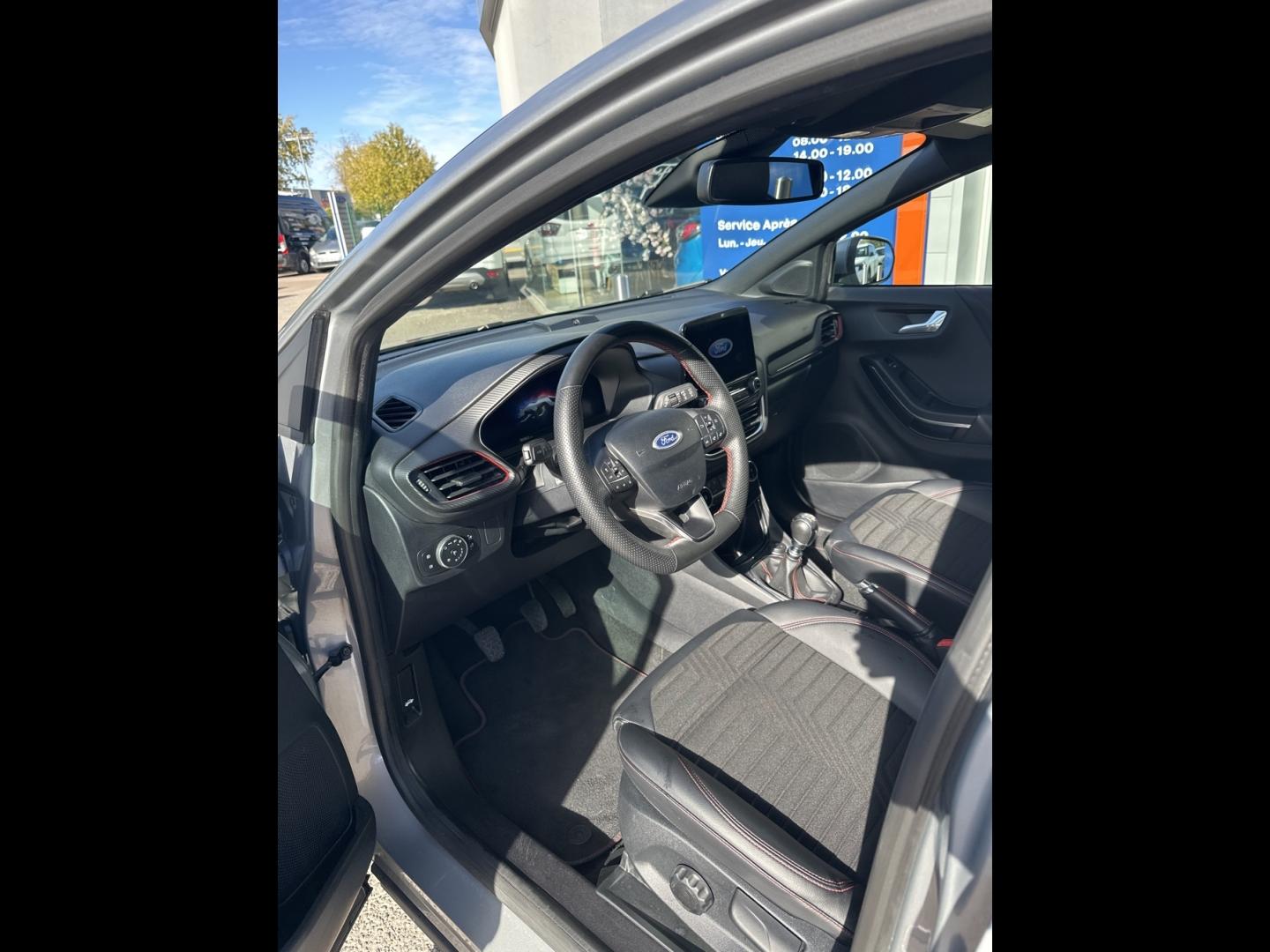 Image FORD Puma 1.0 EcoBoost Hybrid 125ch ST-Line X S&S