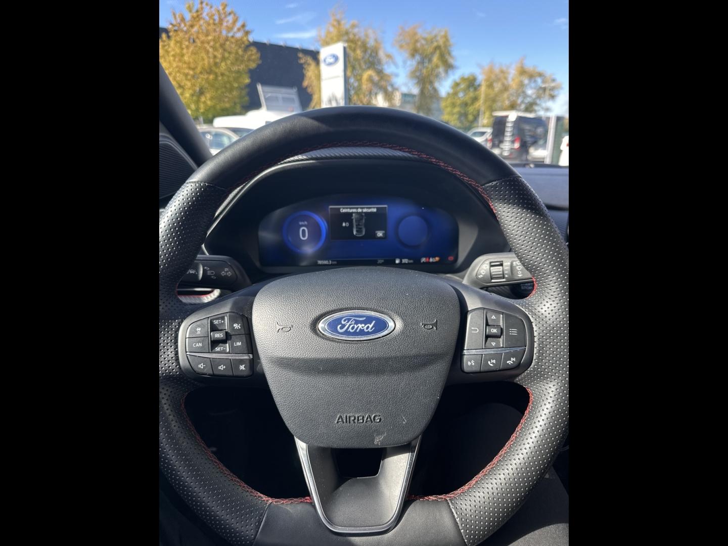 Image FORD Puma 1.0 EcoBoost Hybrid 125ch ST-Line X S&S