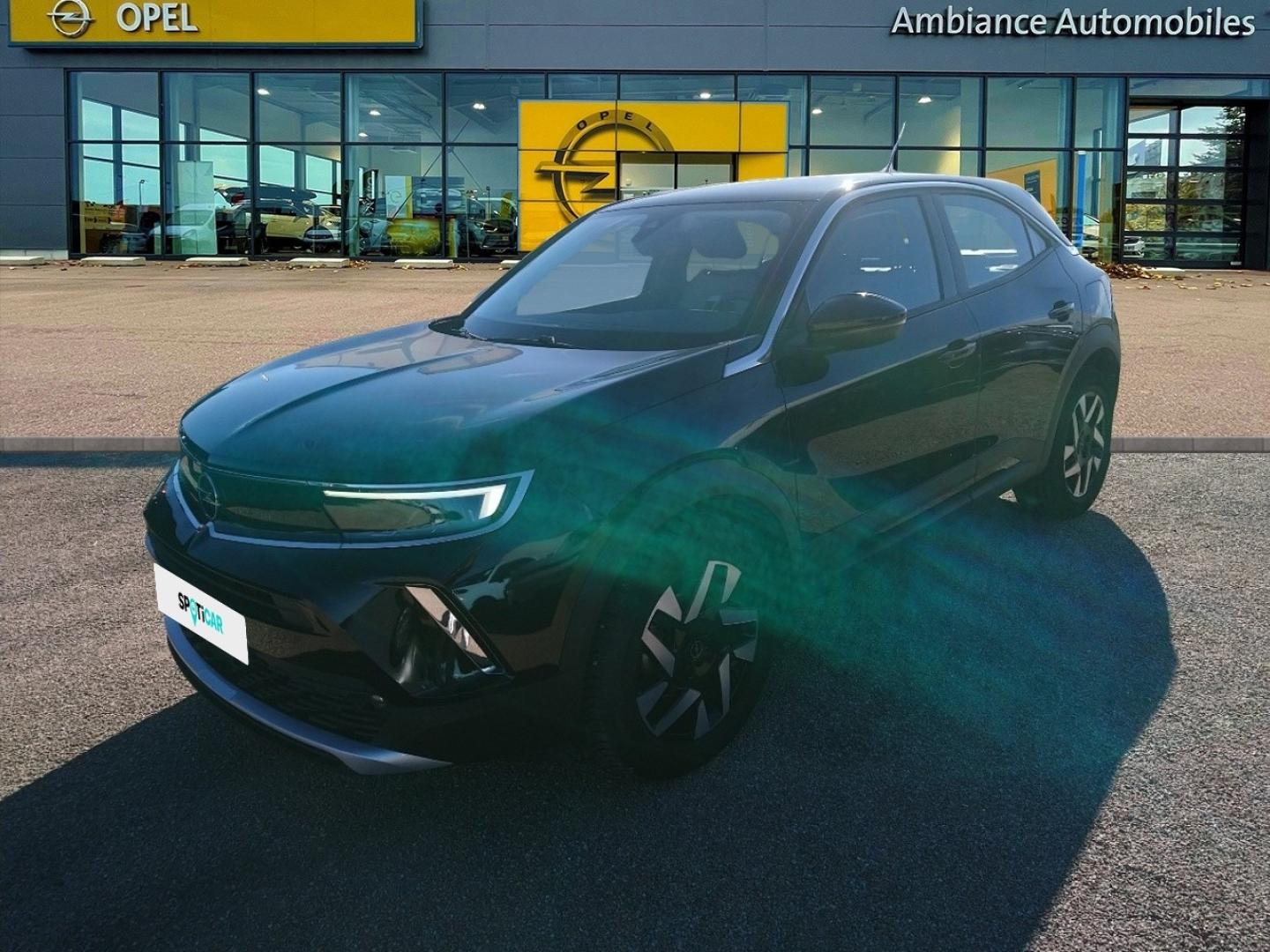 Photo OPEL Mokka 1.2 Turbo 100ch Elegance