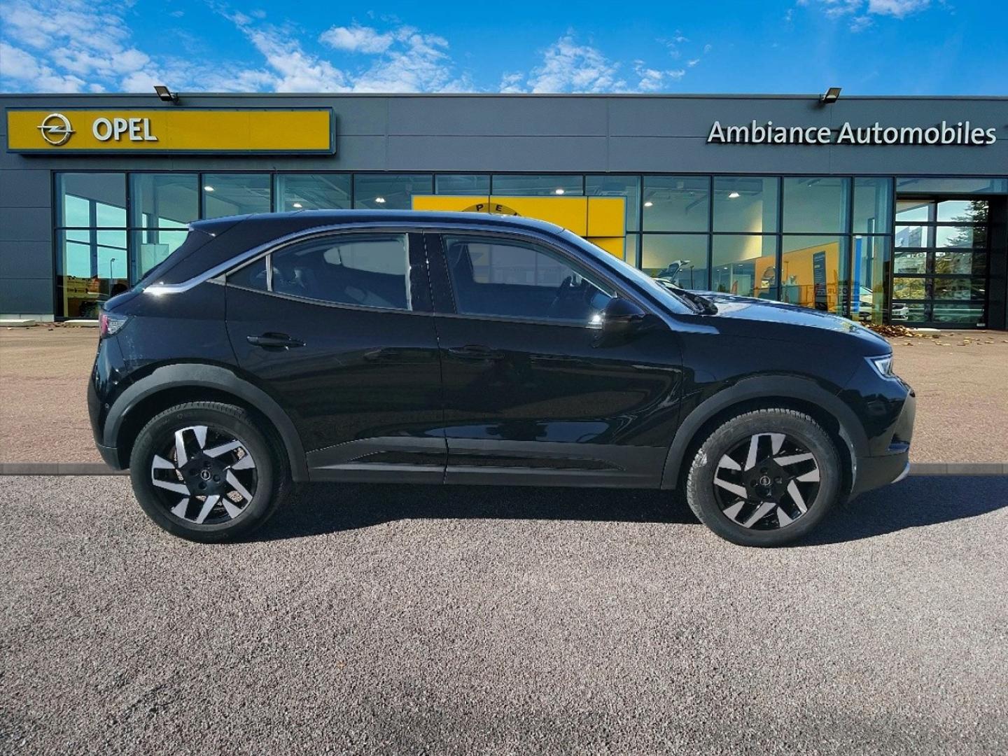Image OPEL Mokka 1.2 Turbo 100ch Elegance