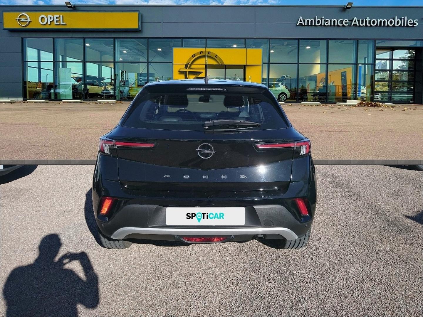 Image OPEL Mokka 1.2 Turbo 100ch Elegance